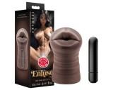 Blush Enlust Krystal - vibrációs műszáj MI képekkel (barna)