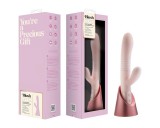 Blush Fraya - csiklókaros lökő vibrátor (pink)