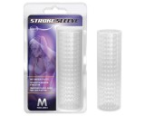 Blush M For Man - péniszmandzsetta (átlátszó)