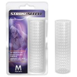 Blush M For Man - péniszmandzsetta (átlátszó)