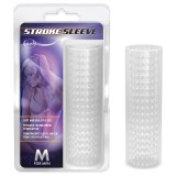 Blush M For Man - péniszmandzsetta (átlátszó)