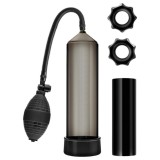 Blush Quickie Kit - péniszpumpa szett - vastag (4 részes)