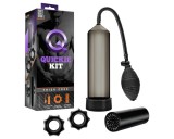 Blush Quickie Kit - péniszpumpa szett - vastag (4 részes)