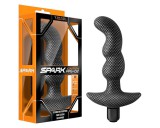 Blush Spark - vízálló anál vibrátor (fekete)