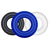 Blush Stay Hard - péniszgyűrű szett - 3db (színes)