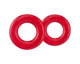 Blush Stay Hard - péniszgyűrű szett (piros)