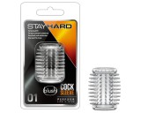 Blush Stay Hard - tüskés péniszmandzsetta (átlátszó)