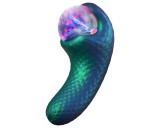 Blush Temptasia Enchanted Serpent - mítikus csikló vibrátor (zöld)