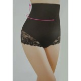 Bm Alakformáló női alsó - fekete (2XL) - TÖBB MÉRETBEN