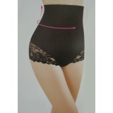 Bm Alakformáló női alsó - fekete (2XL) - TÖBB MÉRETBEN