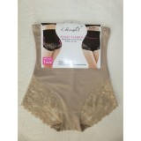 Bm Alakformáló női alsó - világosbarna (2XL) - TÖBB MÉRETBEN