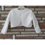 Bm Ekrü alkalmi kislány boleró (92) - TÖBB MÉRETBEN