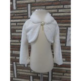 Bm Elegáns szőrme boleró (92)