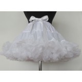 Bm Extra tüll kislány szoknya, pettiskirt - fehér (98/104, 2-4 év) - TÖBB MÉRETBEN
