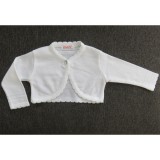 Bm Fehér kislány boleró (86/92)