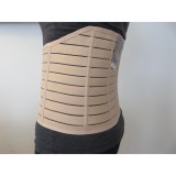 Bm Hasleszorító, alakformáló öv - világosbarna (S-M) - TÖBB MÉRETBEN