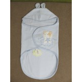 Bm Kék Bebessi pólyazsák (0-3 hó)