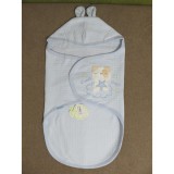 Bm Kék Bebessi pólyazsák (0-3 hó)