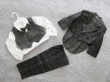 Bm Kisfiú alkalmi ruha, szmoking, fekete (68/74) - TÖBB MÉRETBEN