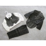 Bm Kisfiú alkalmi ruha, szmoking, fekete (68/74) - TÖBB MÉRETBEN