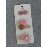 Bm Kislány hajdísz szett  (4 darabos)