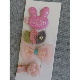 Bm Kislány hajdísz szett  (4 darabos)