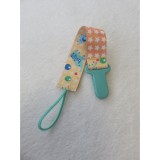 Bm Könnyű cumilánc (25 cm-es) - elefántos-csillagos