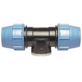 BM KPE T-idom 1' belső menettel - 32mm méretben