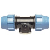 BM KPE T-idom 1' belső menettel - 32mm méretben