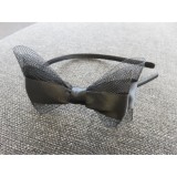 Bm Masnis kislány hajpánt/hajráf - fekete