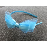 Bm Masnis kislány hajpánt/hajráf - világoskék