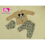 Bm Mickey babaruha szett nyálkendővel - 3 részes (68)