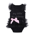 Bm My Little Black Dress kislány body  - tüll (80/86) - TÖBB MÉRETBEN