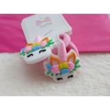 Bm Unikornis hajgumi szett - rózsaszín R (2 darabos)