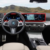BMW 3-as széria 2023-2024 - Kijelzővédő fólia