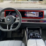BMW 7-es széria 2023-2024 - Kijelzővédő fólia