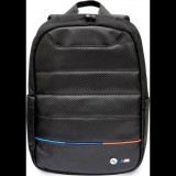 BMW BMBP15PUCARTCBK 16" Hátizsák Carbon&Nylon Tricolor Fekete (BMW000515)