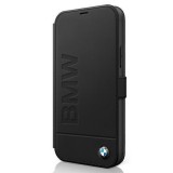 BMW BMFLBKP12SSLLBK iPhone 12 mini 5,4" fekete book singature telefontok
