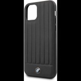 BMW iPhone 11 Pro csíkos kemény tok fekete (BMHCN58POCBK) (BMHCN58POCBK) - Telefontok