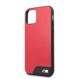 BMW iPhone 11 Pro kemény tok piros (BMHCN58MHOLRE) (BMHCN58MHOLRE)