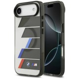 BMW M IML fém gombok trikolor vonalak MagSafe tok iPhone Air antracit