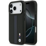 BMW M Perforated Stripe Logo Apple iPhone 17 Pro Max MagSafe hátlap tok, kék