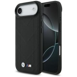 BMW M Quilted Logo Apple iPhone Air (2025) MagSafe hátlap tok, fekete