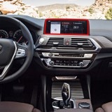 BMW X3 ( 2019-2021 ) - Kijelzővédő fólia