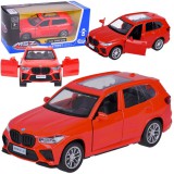 BMW X5M MSZ Collectible Model Licensed Fém Autó 1:43 ZA5459