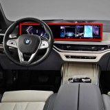 BMW X7 ( 2023-2025 ) - Kijelzővédő fólia