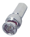 BNC csatl. RG 6 rátekerhetőS29-6T