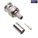 BNC krimpelhető dugó RG59-es kábelra.