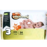 Bo-gi smile baby midi pelenka 5-10kg 34db-os kiszerelésben