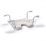 BOB Fürdőkád ülőke - Állítható szélességű ,higiéniai nyílással, támla nélkül (MG 6130)